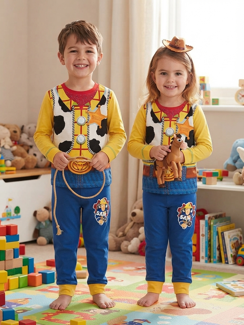 Kids Full Sleeve Set
