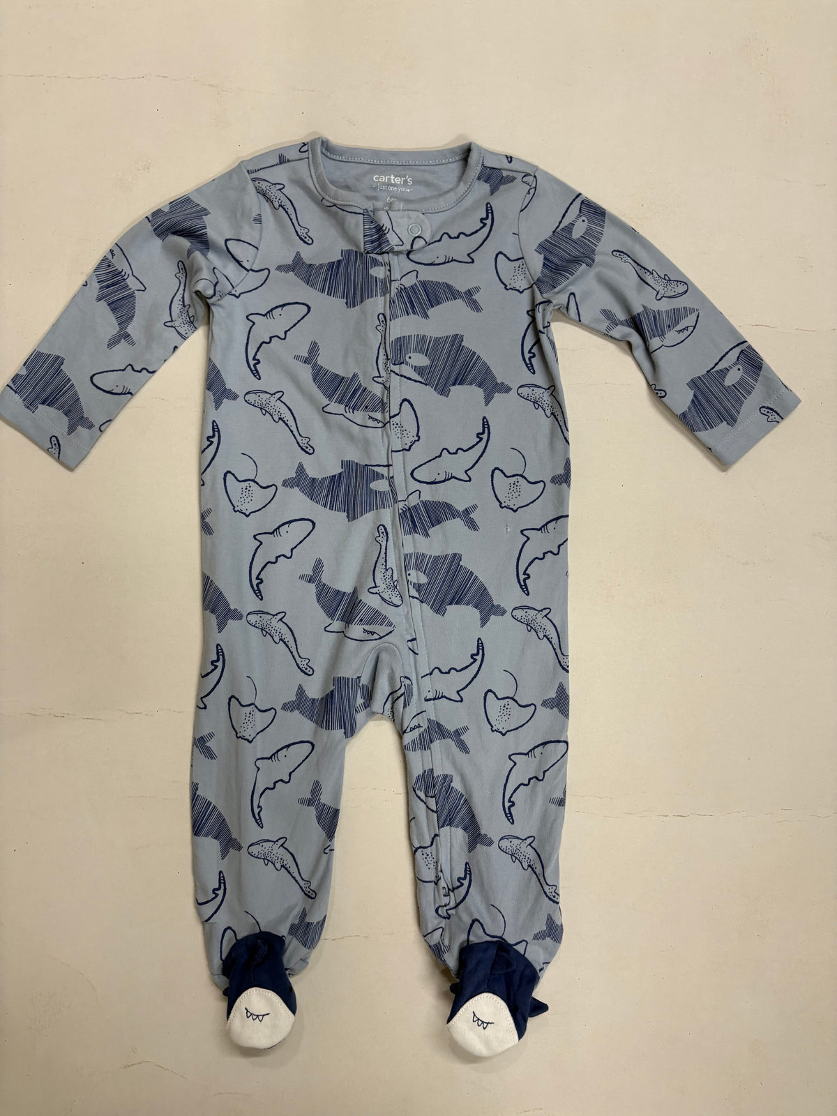 Blue sharks 🦈 - Baby high quality jumpsuit