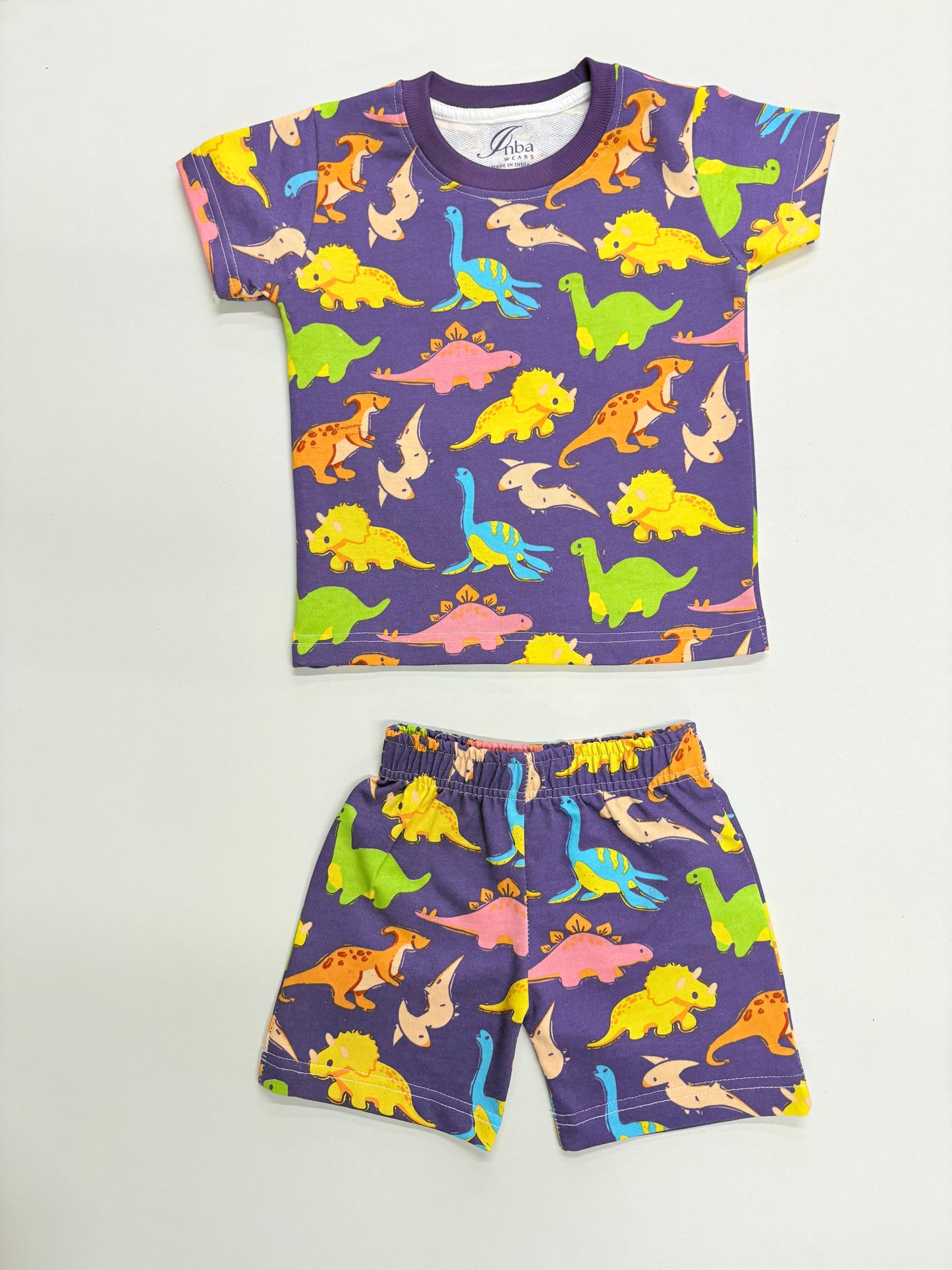 Dino Party Co-Ord Set premium quality.