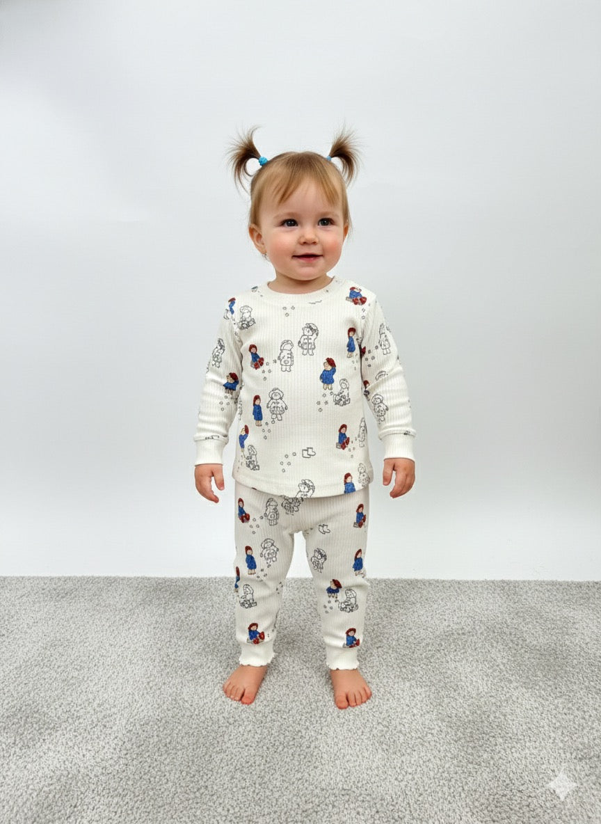 Baby Co-ord sets Full-(snap button)