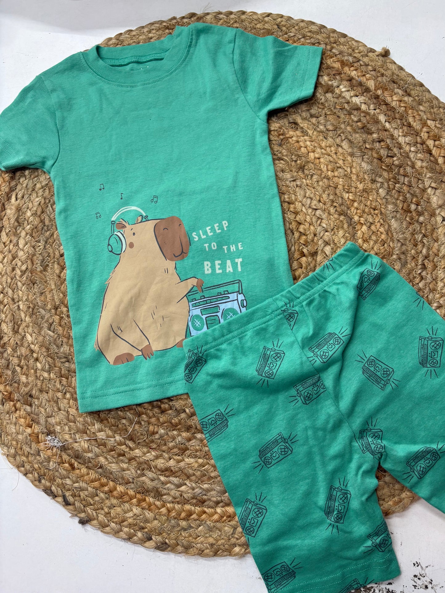 Green-Kids Co-Ord Set premium quality