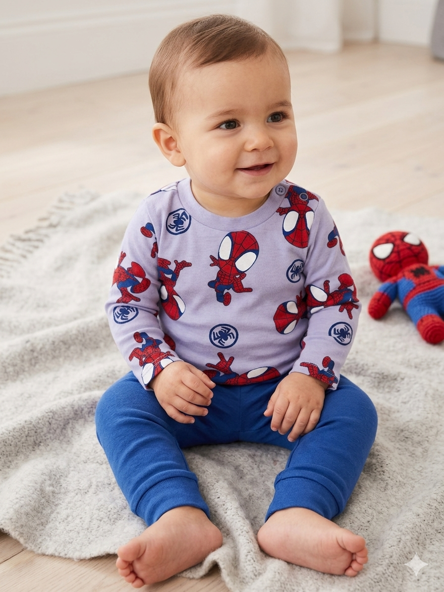 Spider man - full sleeve sets