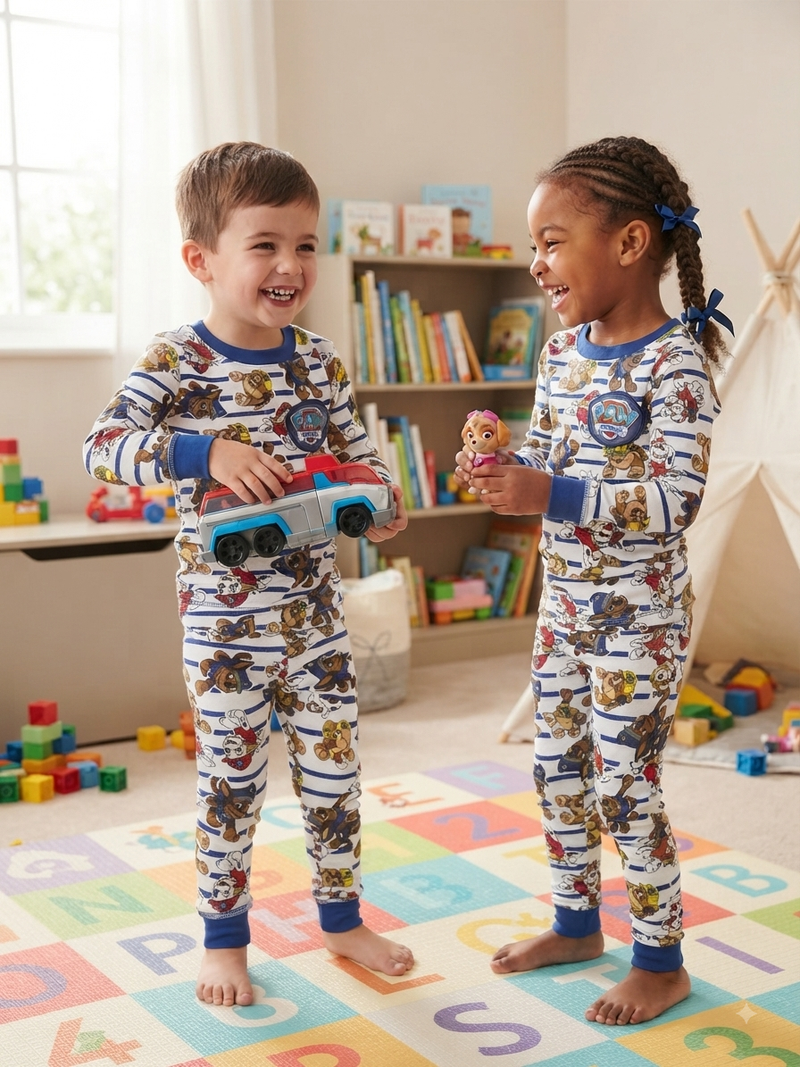POW Patrol-Kids Full Sleeve Set