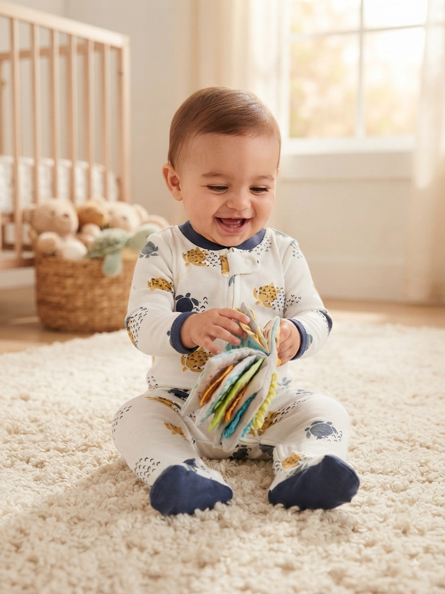 White with 🐢with shoe (Zipper)-Baby High quality jumpsuit