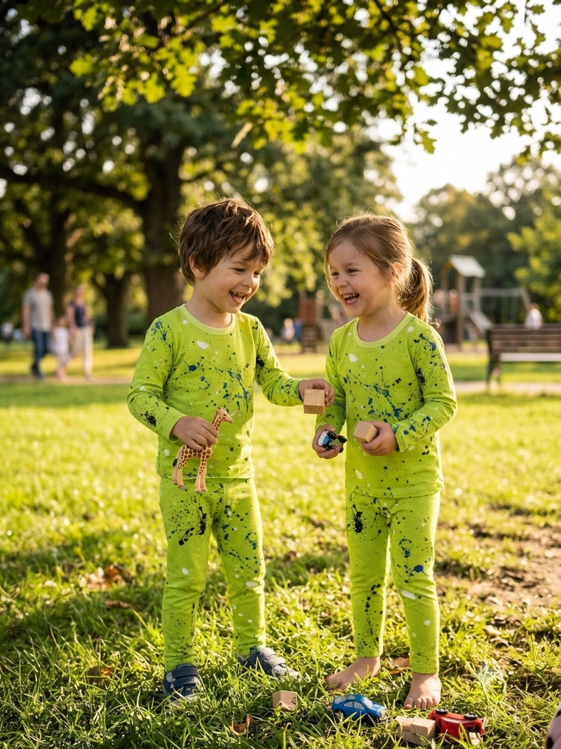 Premium kids winter Wear, light fluorescent die, and die Loop knit10/24