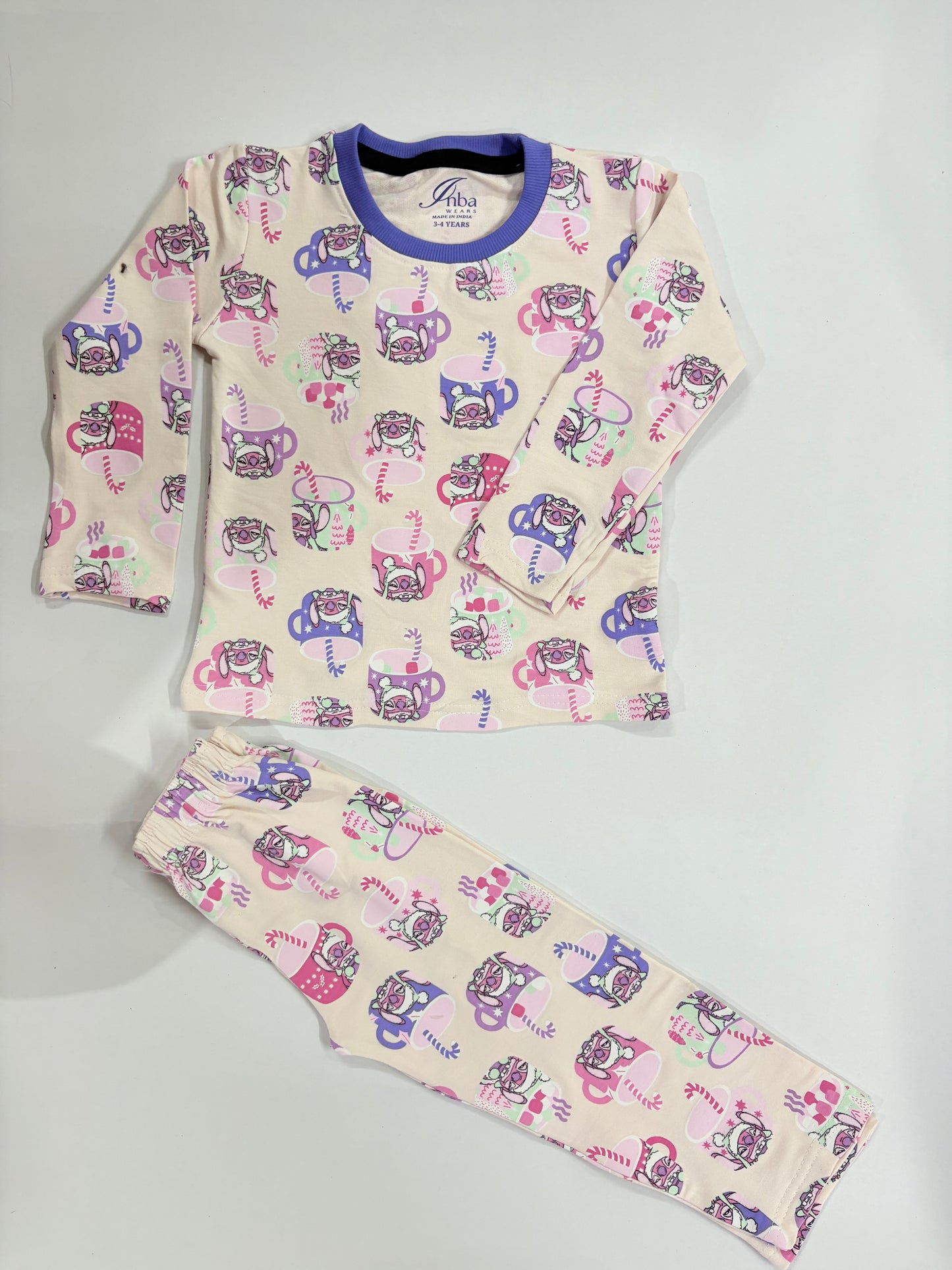 Premium loop net IN-27/12- LoopKnit Pajama sets