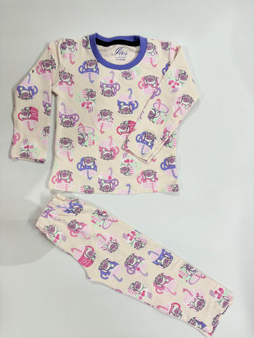 Premium loop net IN-27/12- LoopKnit Pajama sets