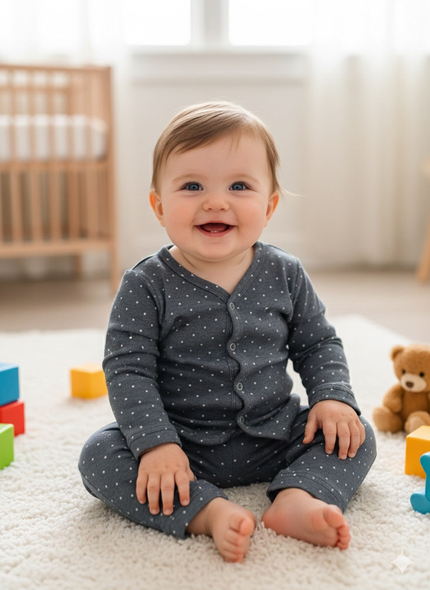 Full Sleeve Baby Jabla Indigo