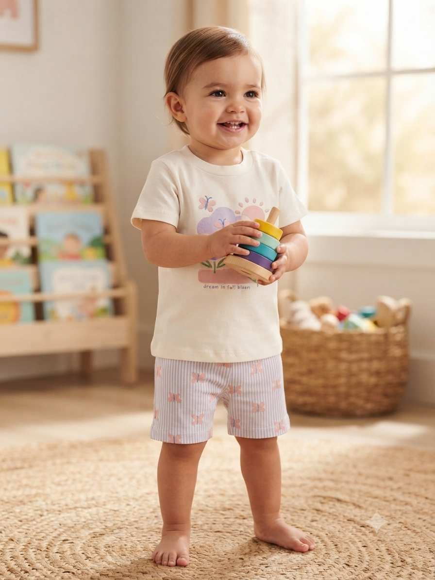-Kids Co-Ord Set premium quality