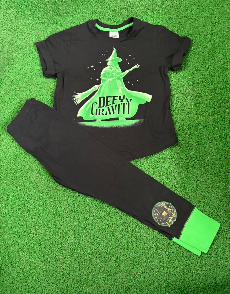Black with Defty Gravity -Kids Full Sleeve Set