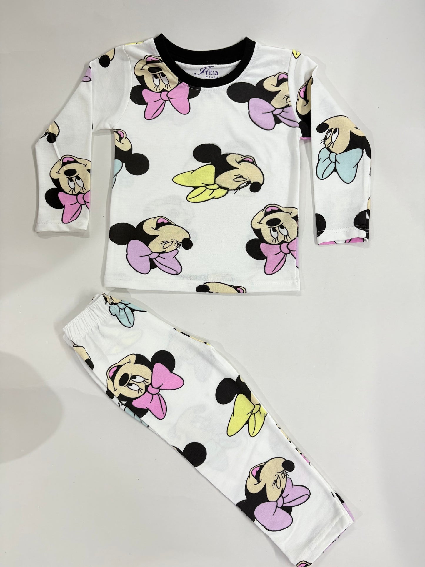 Premium loop net IN-27/12- LoopKnit Pajama sets