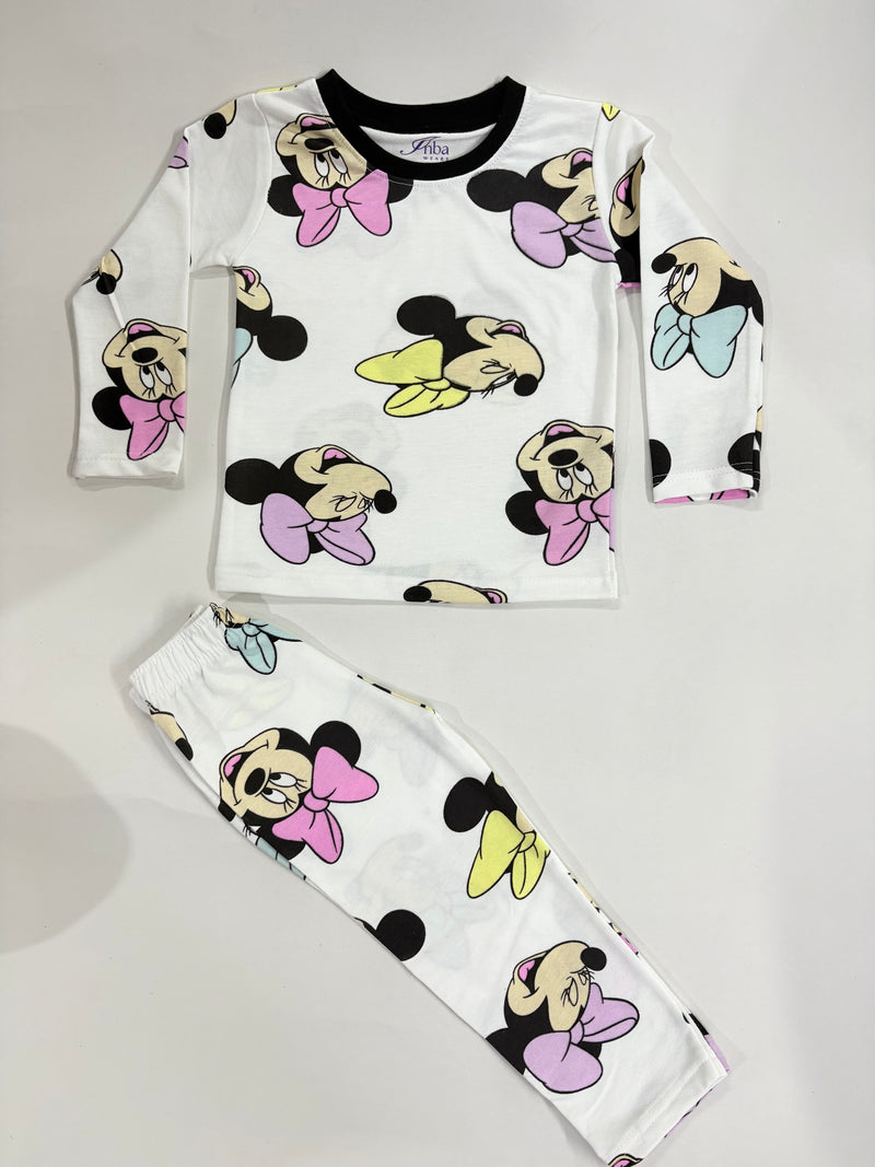 Premium loop net IN-27/12- LoopKnit Pajama sets