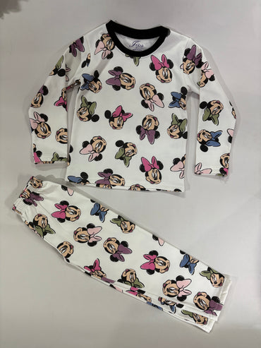 Premium loop net IN-27/12- LoopKnit Pajama sets