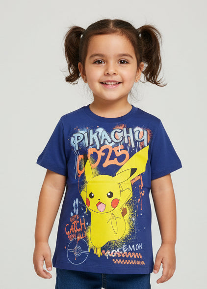 PIKACHU- T-Shirts