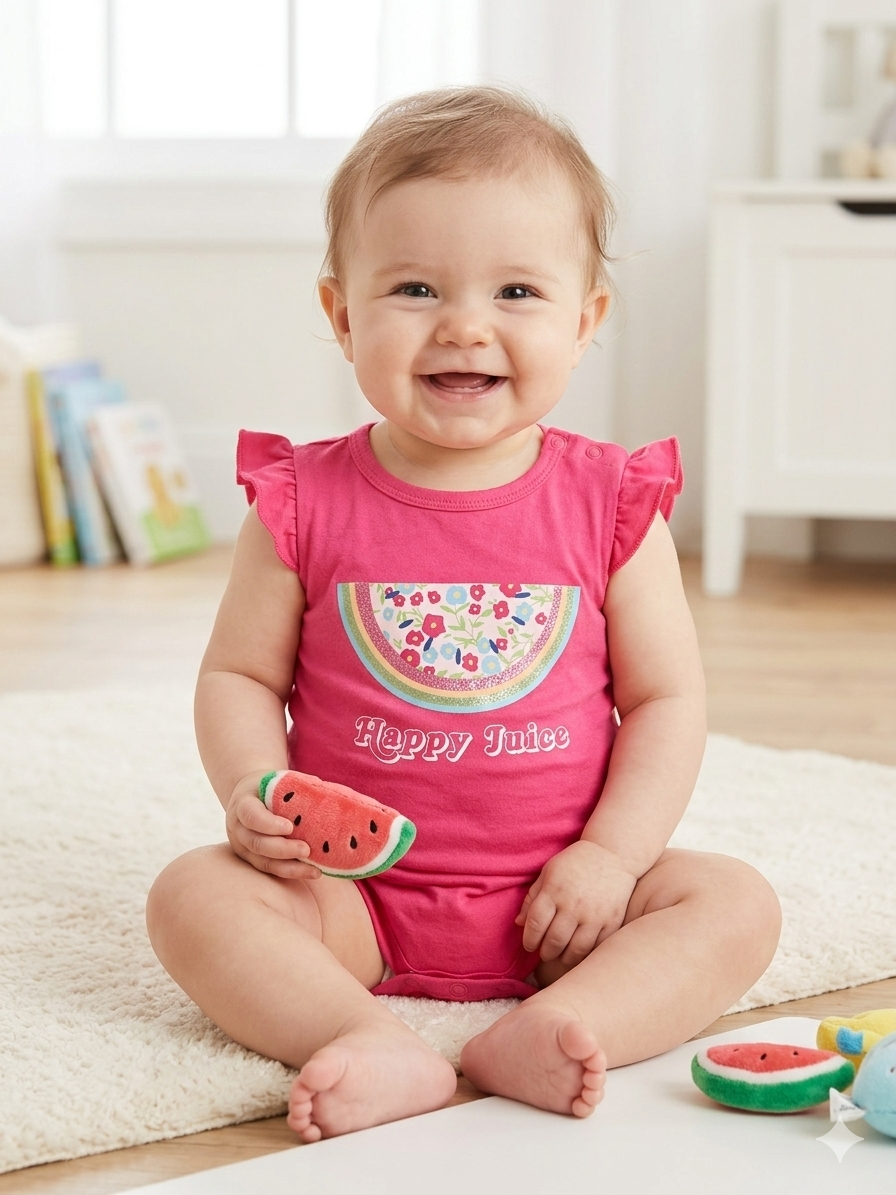 Watermelon🍉 - Baby Romper