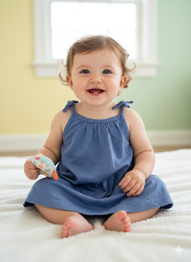 Violet -Onesies frock