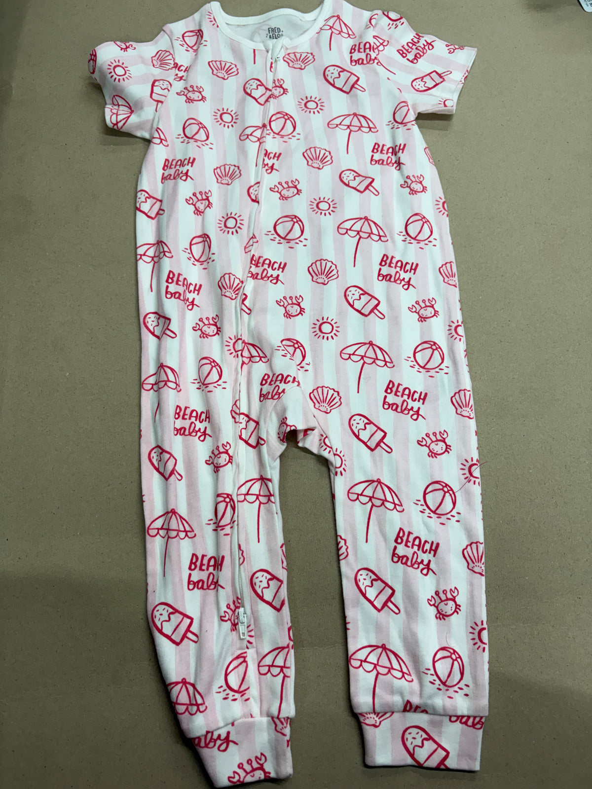 Beach baby -Full Jumpsuits