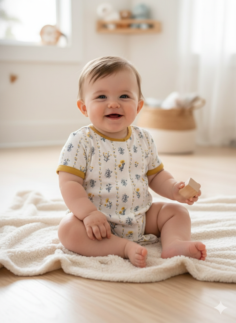 -High  Quality Baby half Jumpsuits