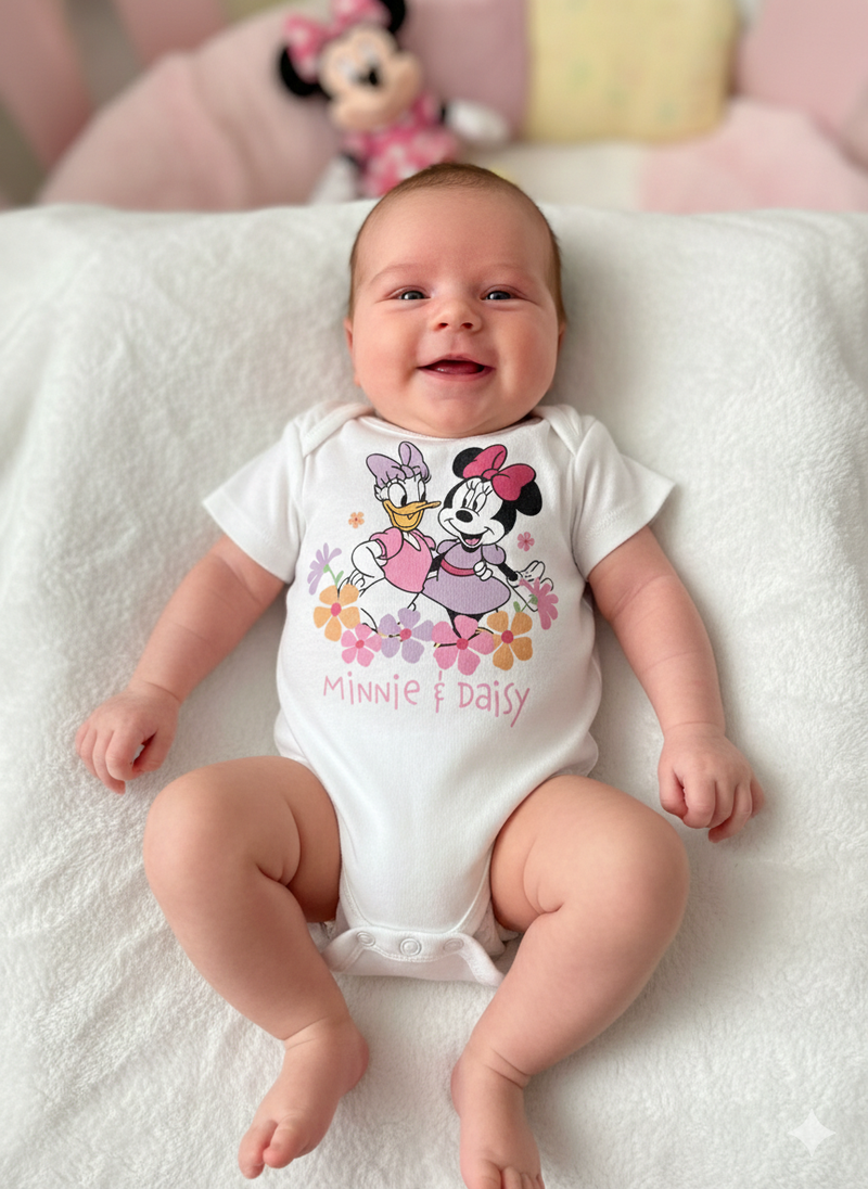 Mickey- Baby Romper