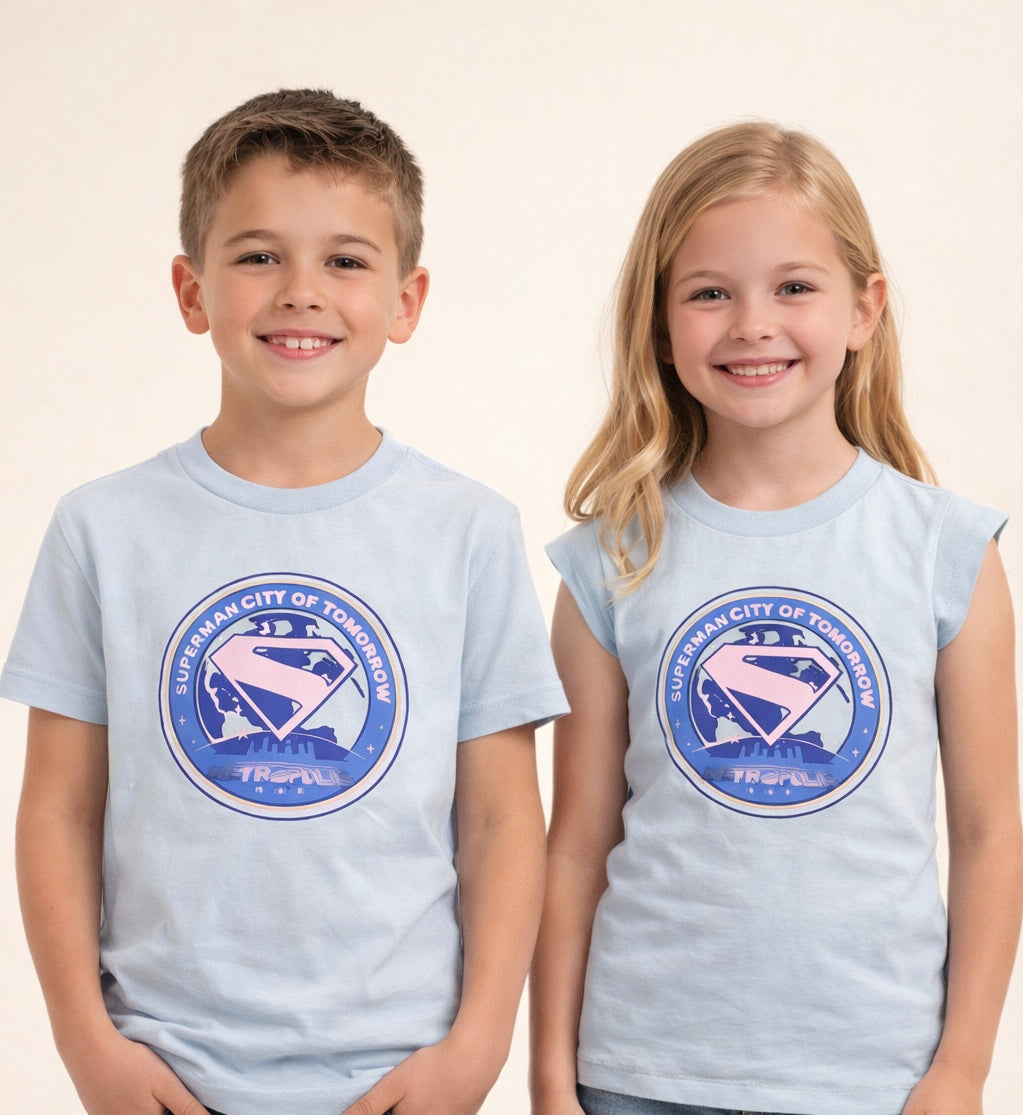SUPER MAN CITY OHF TOMORROW- T-Shirts