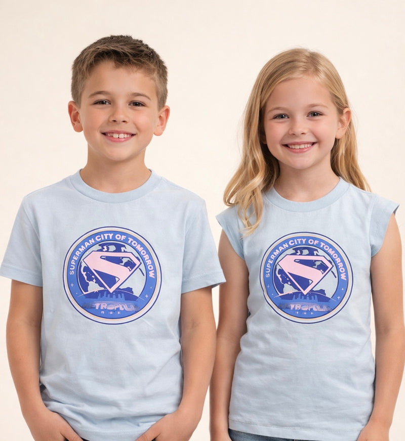 SUPER MAN CITY OHF TOMORROW- T-Shirts