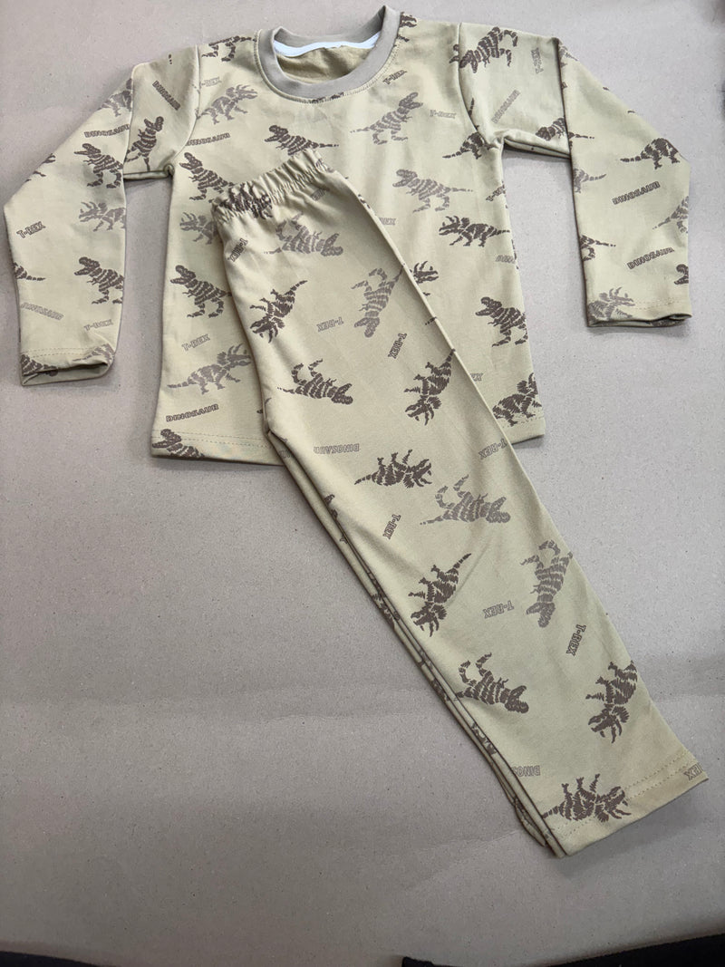 T-Rex dinosaur print-Premium winter wears LoopKnit
