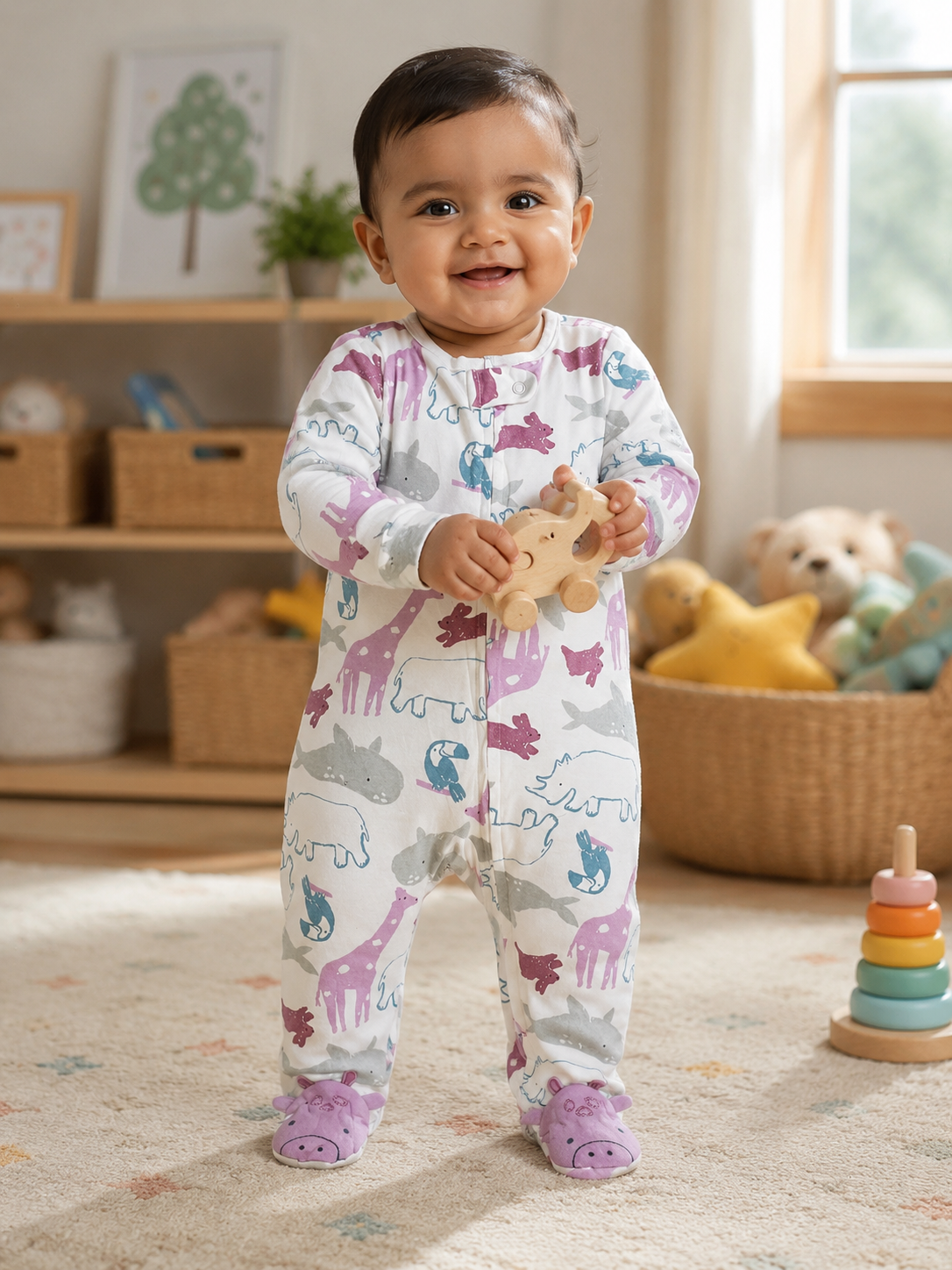 - Baby high quality jumpsuit