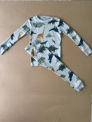 Blue base dino -Kids Full Sleeve Set