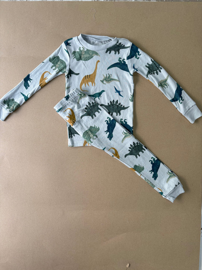 Blue base dino -Kids Full Sleeve Set