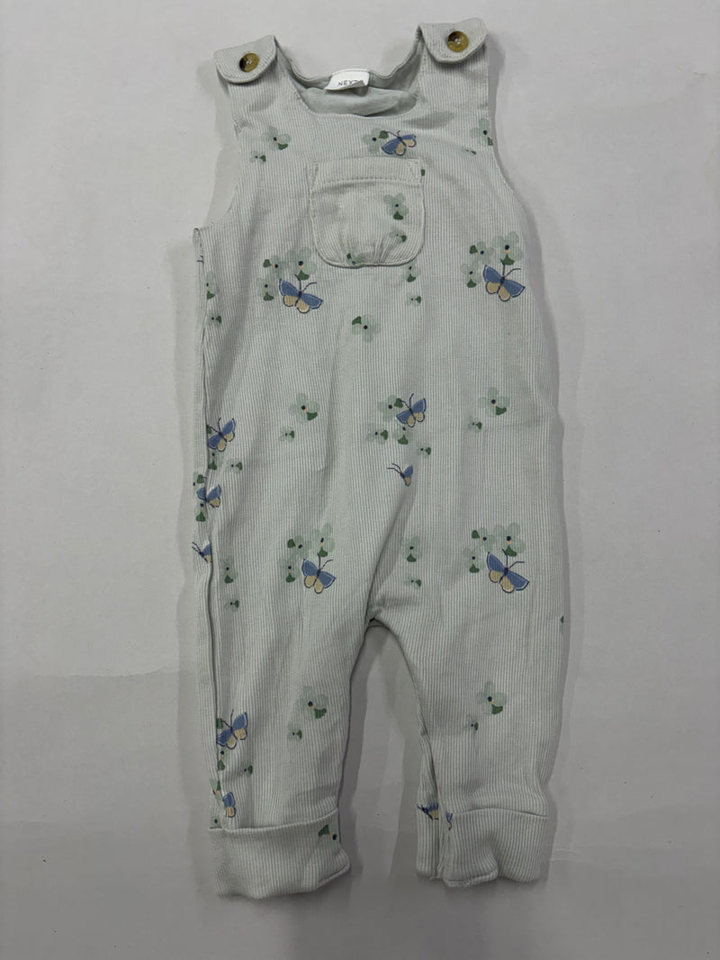 Butterfly with packet-Baby  sleeveless Jumpsuits