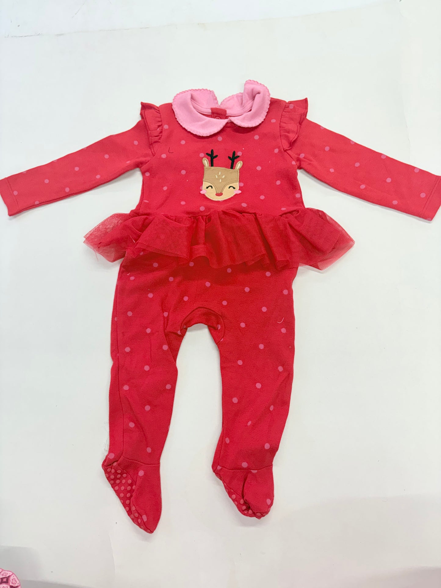 Red - Onesies  full frock