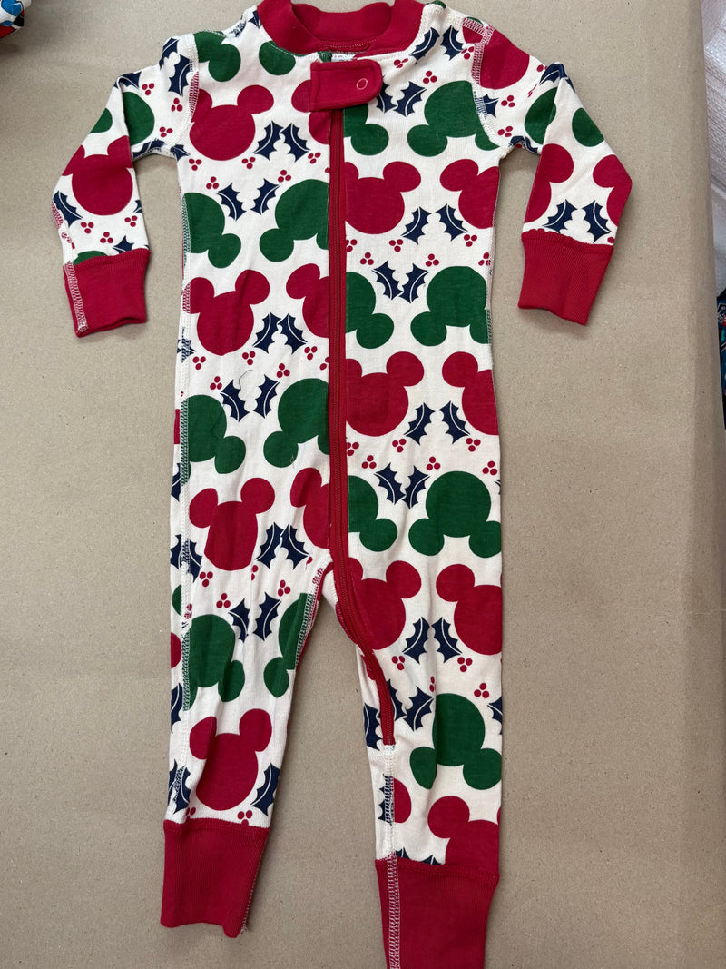 Red green mickey face - Full Jumpsuits