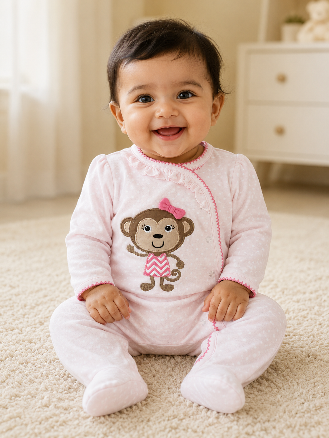 Pink monkey -full Jumpsuits