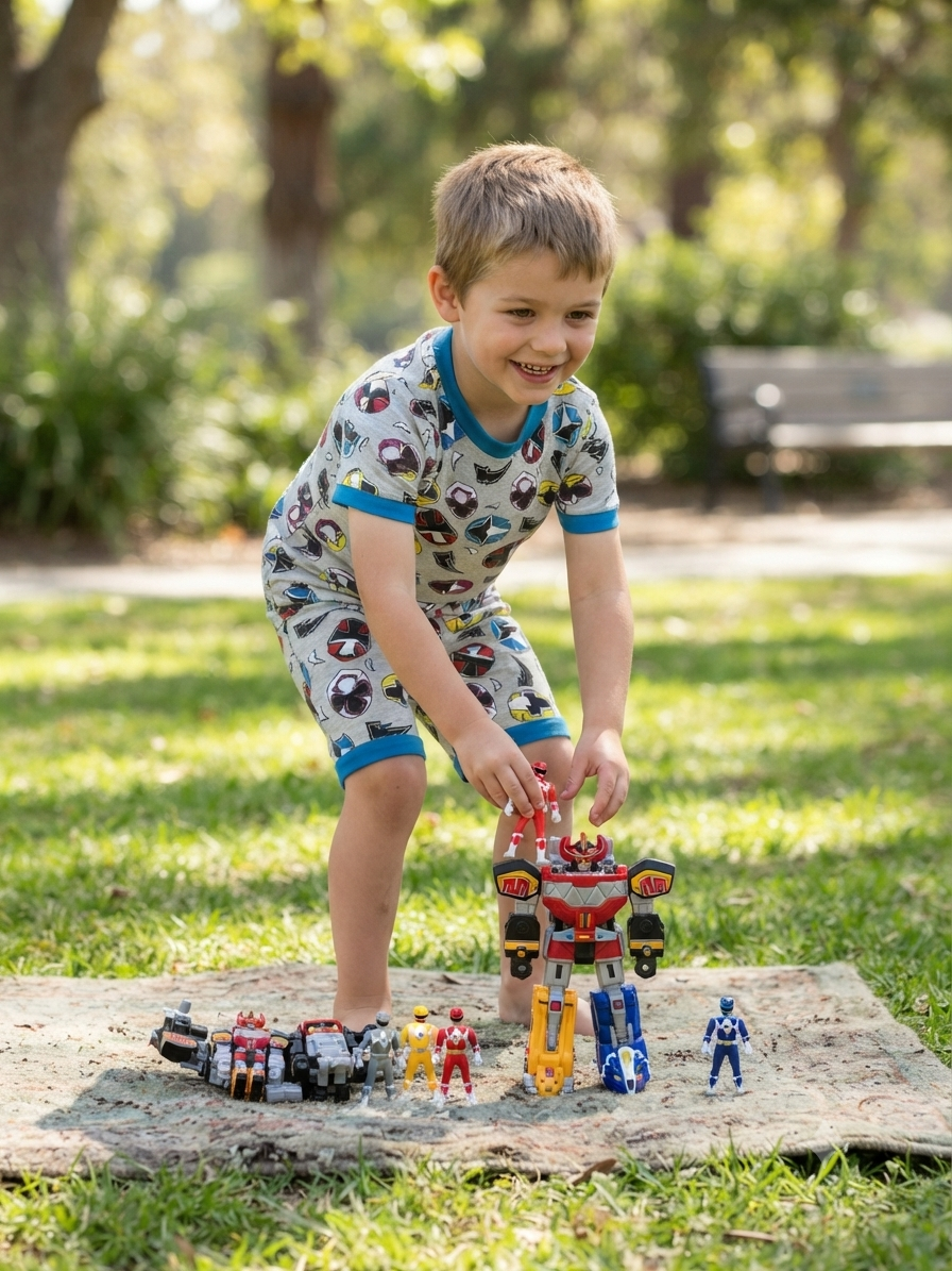Rangers-Kids Co-Ord Set premium quality
