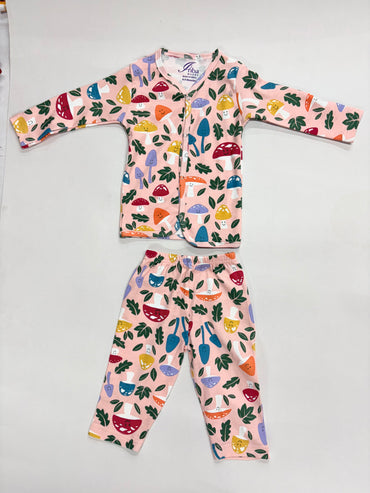 Full Sleeve Baby Jabla Navy Multi colours 22/12