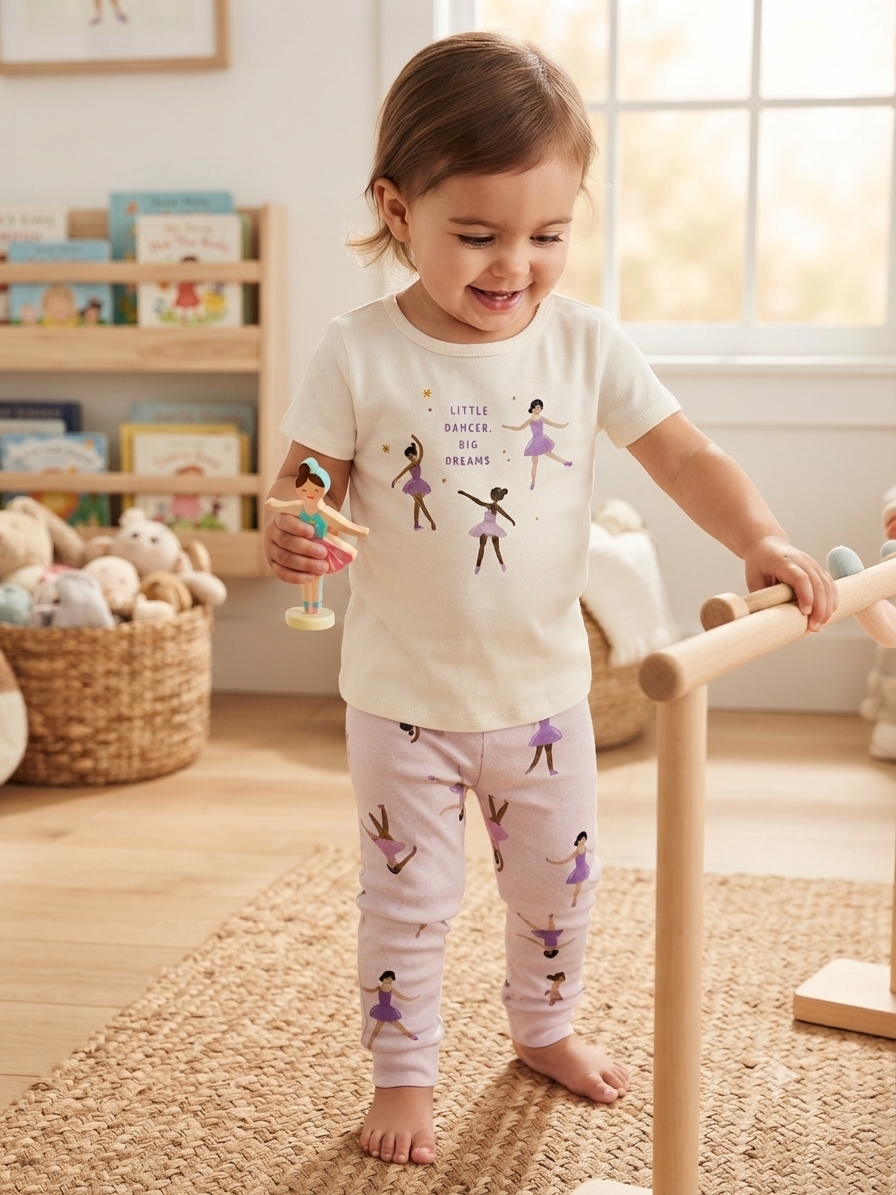 -Kids Half Sleeve Set