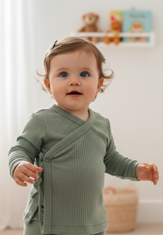 Green -Jabla front open top