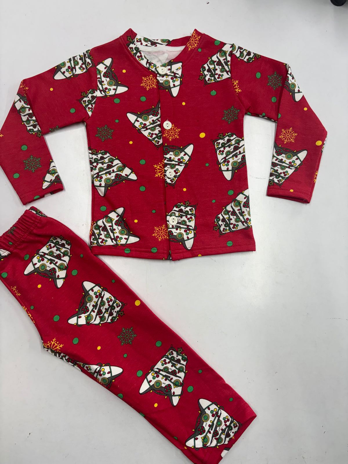 Premium winter wears, Front open Red Colour LoopKnit-1