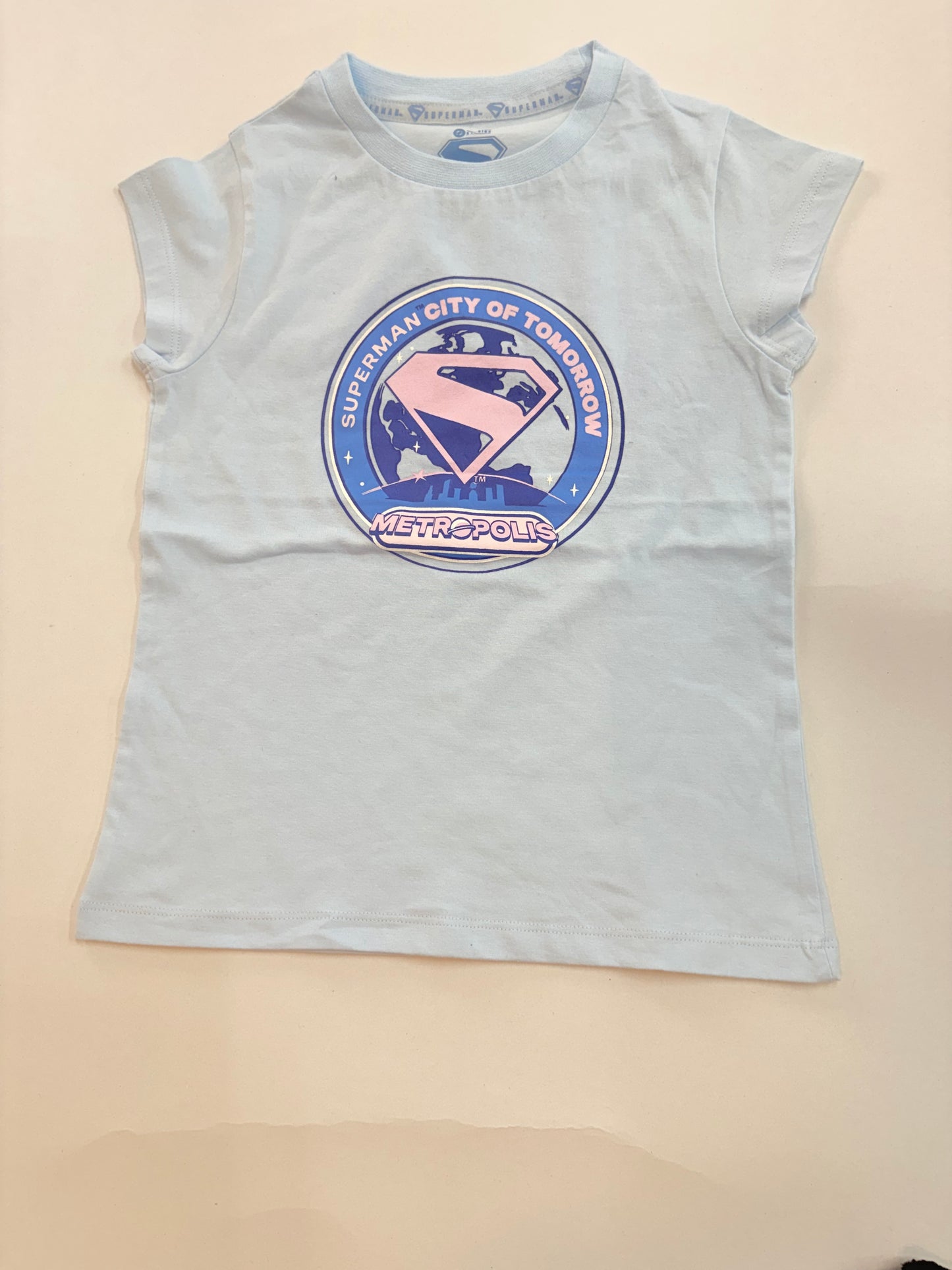SUPER MAN CITY OHF TOMORROW- T-Shirts
