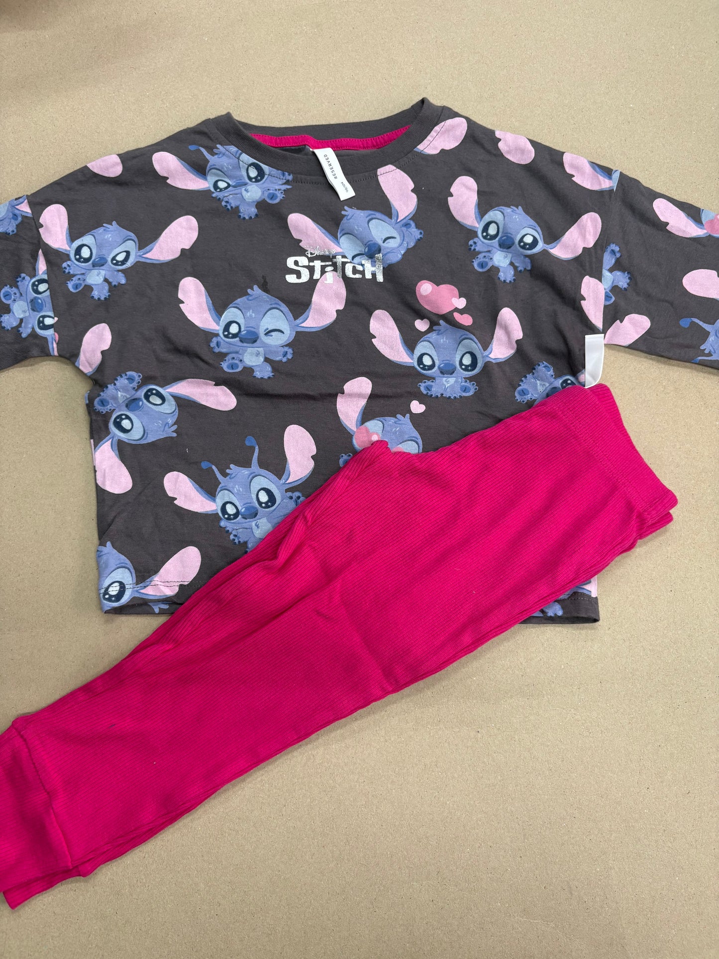 Stitch -Kids Full Sleeve Set