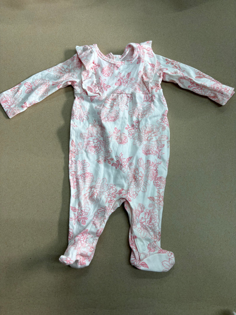 Pink leaf 🍂 -Baby High quality jumpsuit