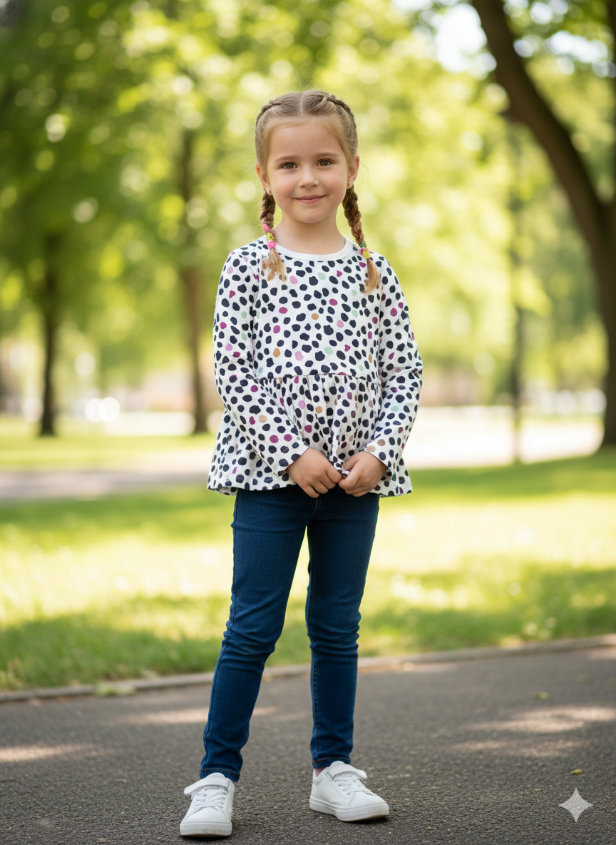 Leprad -baby Full sleeve top