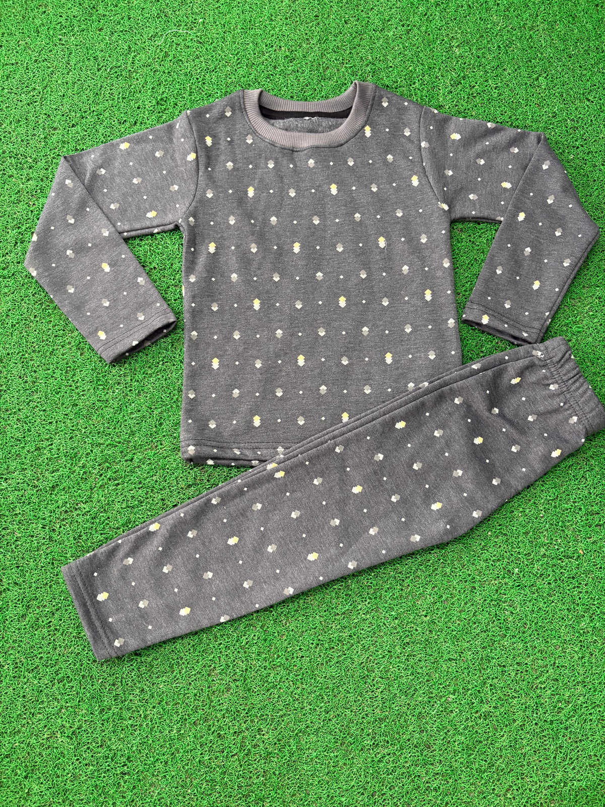 Gray blue Premium winter wears LoopKnit