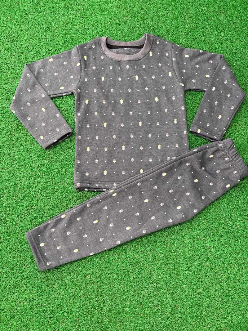 Gray blue Premium winter wears LoopKnit