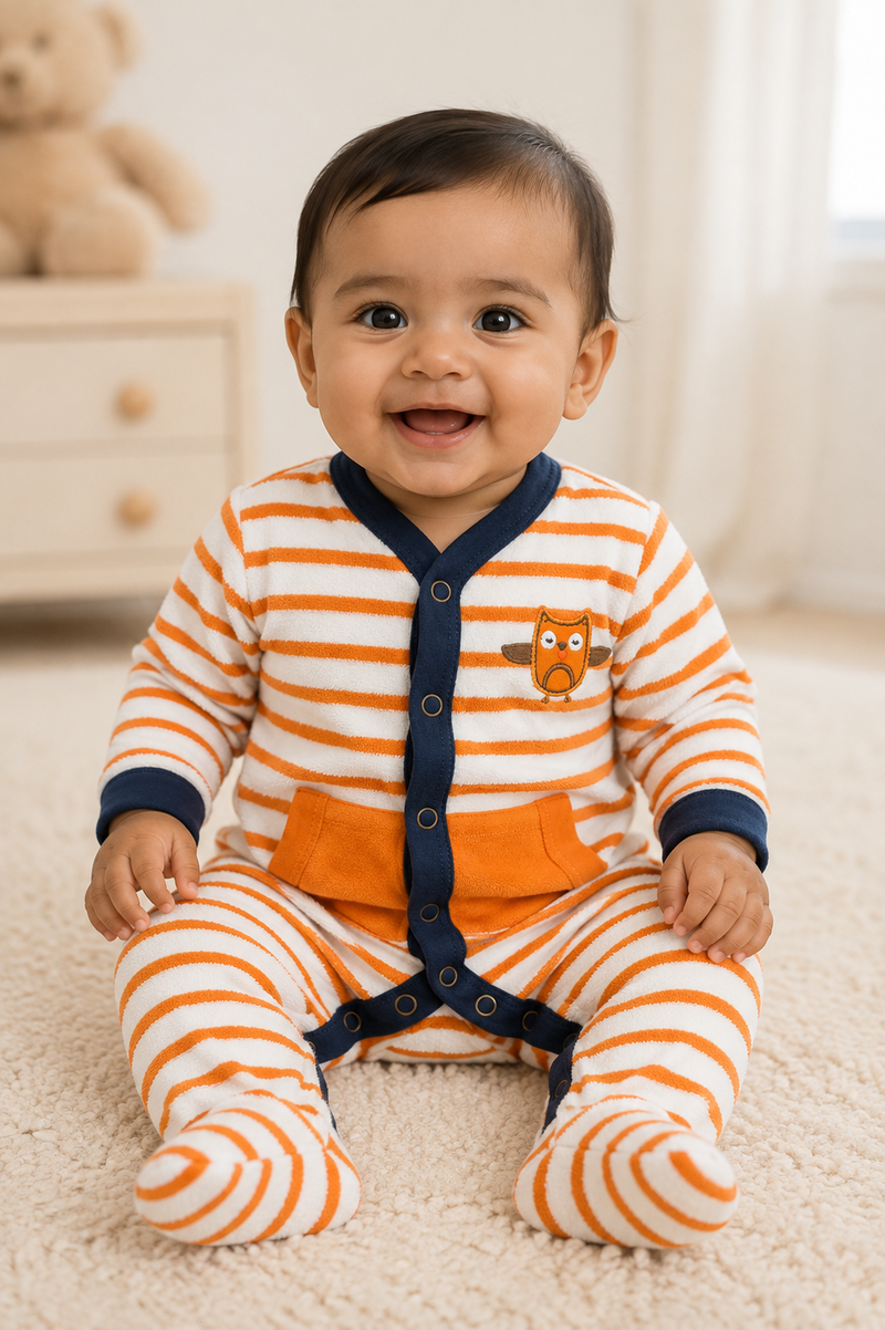 Orange line -full Jumpsuits