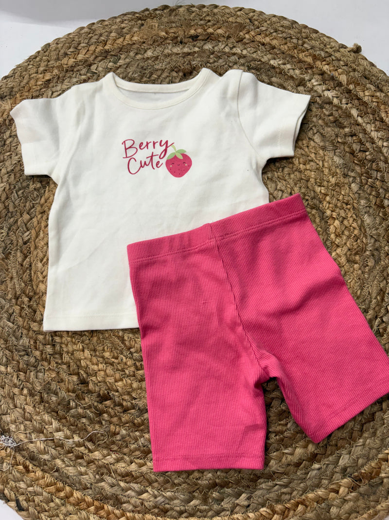 Berry cute-Kids Co-Ord Set premium quality