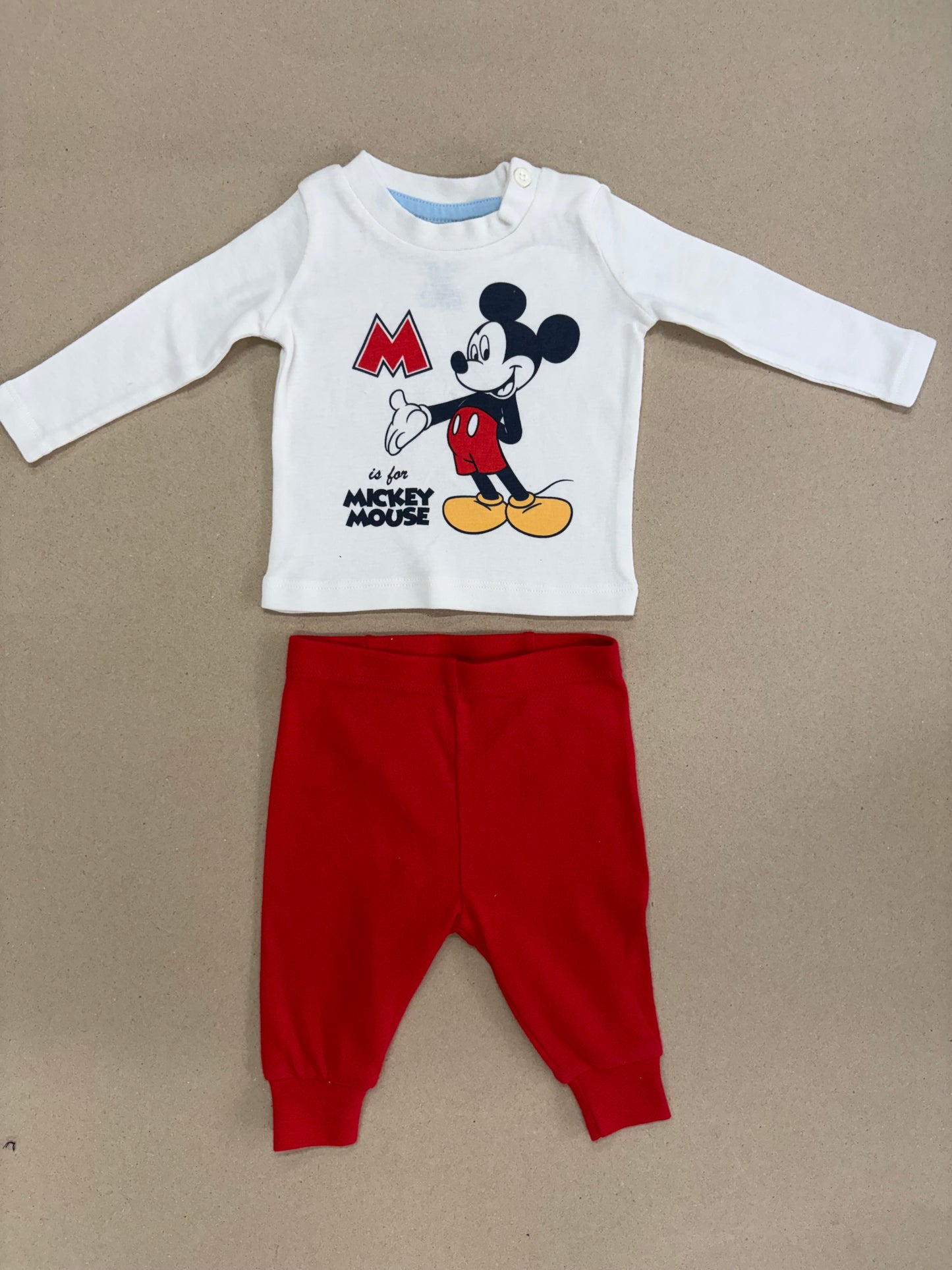 M is for MICKEY MOUSE- full sleeve set