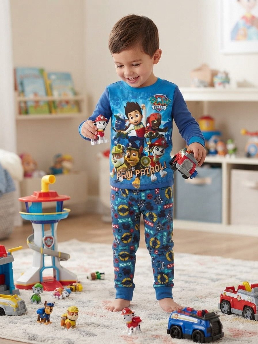 POW PATROL -Kids Full Sleeve Set