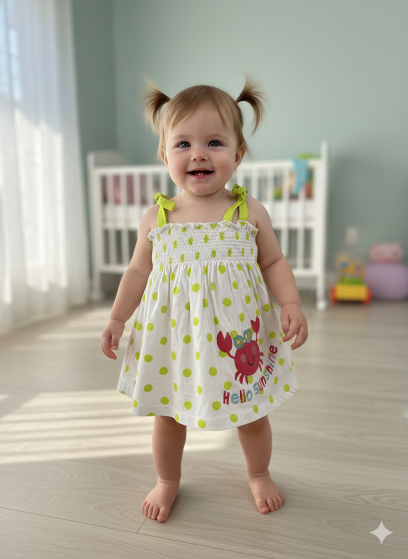 Hello sunshine -Baby Sleeveless top