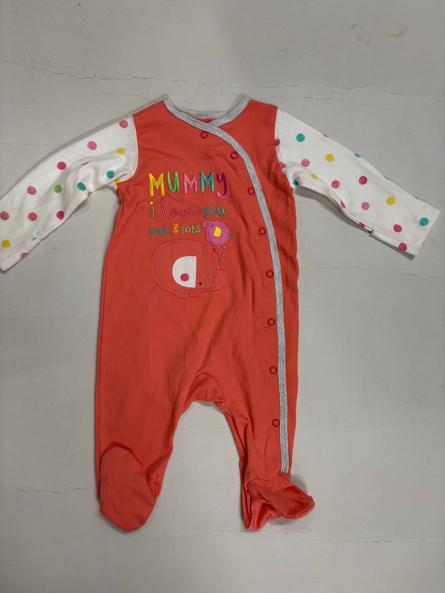 Mummy I love you with shoe- Baby high quality jumpsuit